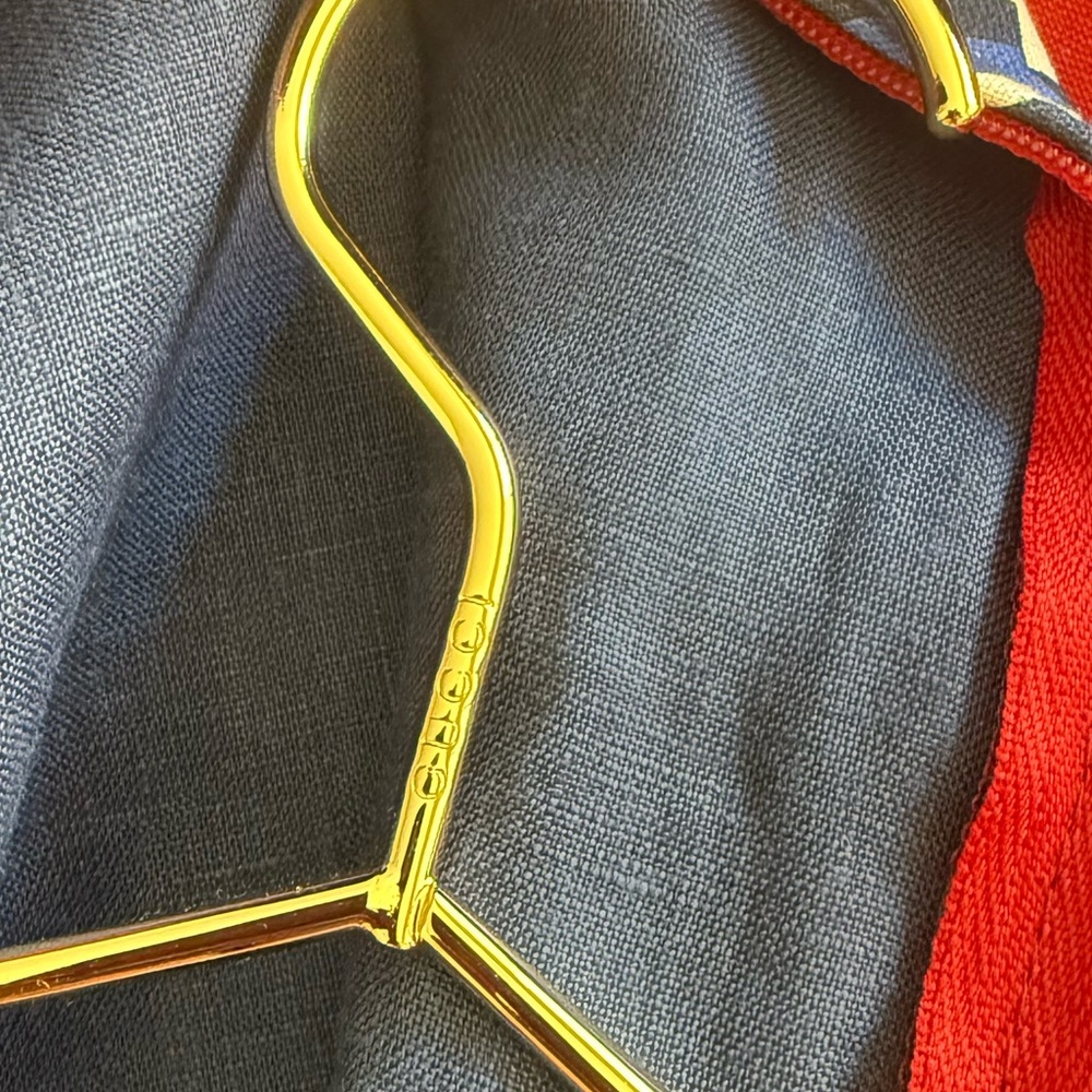 NWT GUCCI  G Geometric Travel Linen Garment Bag Minaudière  Unisex 27”x43” - Picture 12 of 16